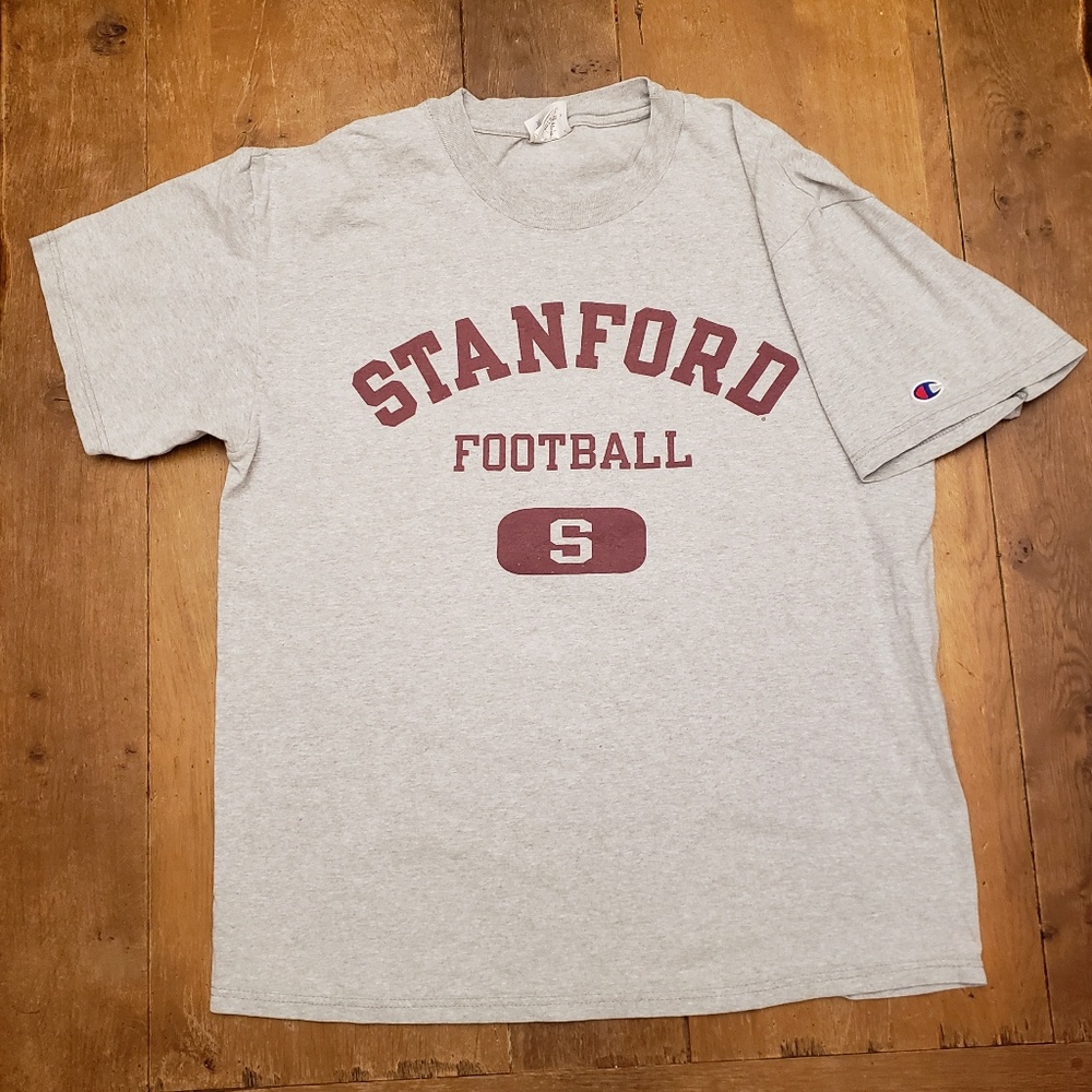 Stanford NCAA Champion football shirt Christmas Tree Vintage